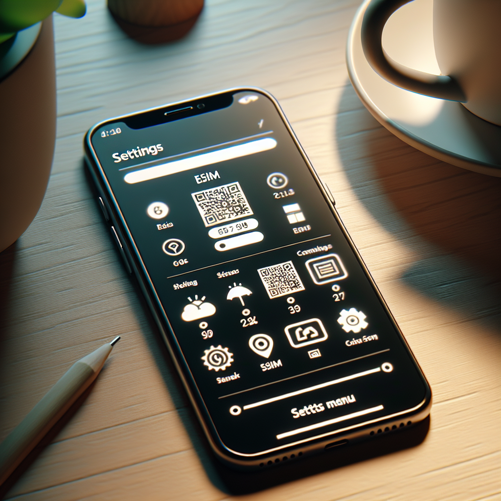 - How to Obtain Your eSIM QR Code