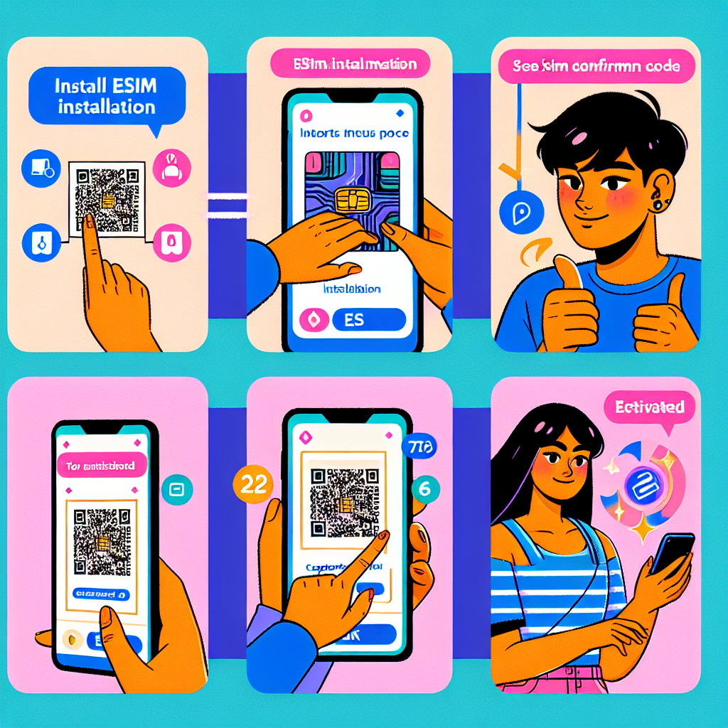 - Step-by-Step Guide to Installing Your eSIM