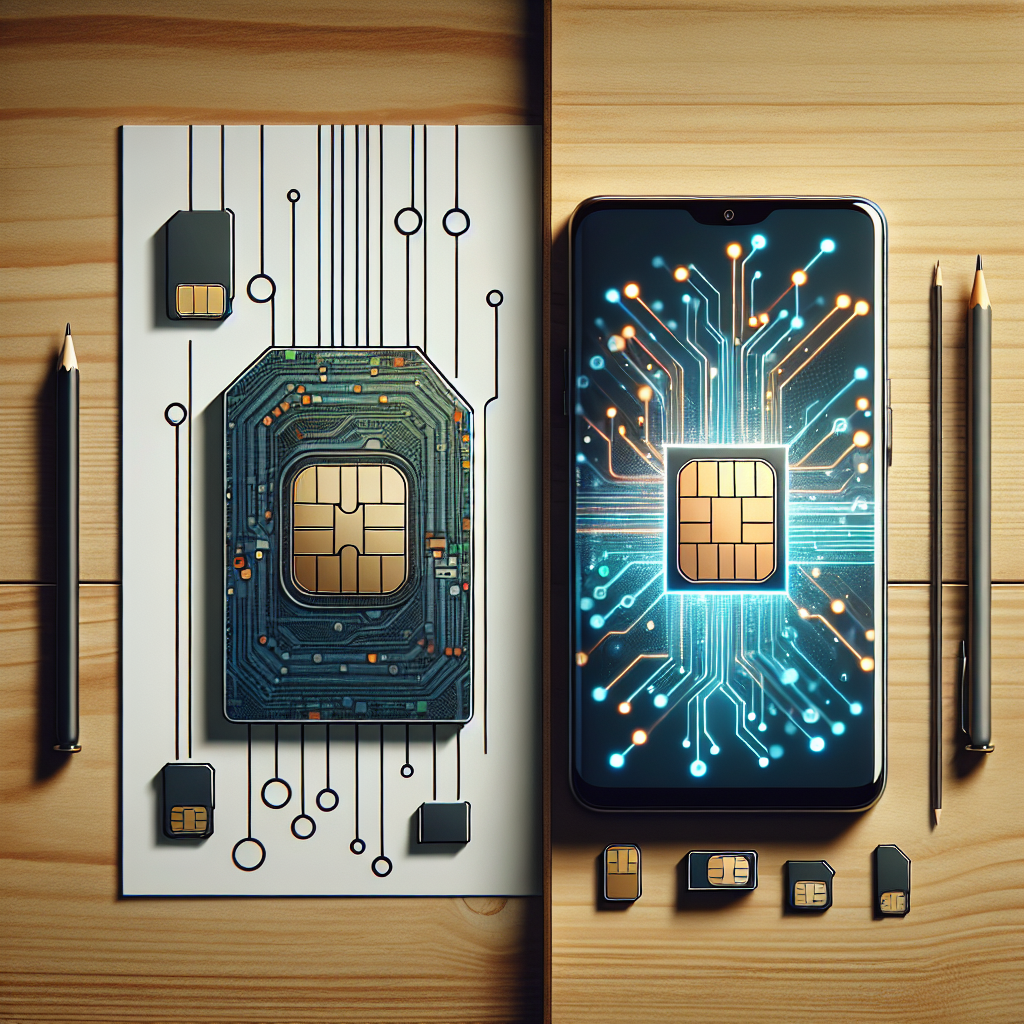 - Comparing Traditional SIMs and eSIMs