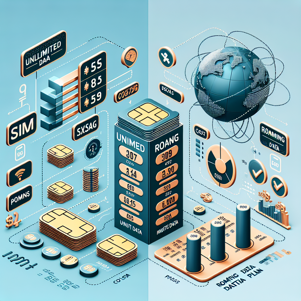 Cost Comparison: eSIM Unlimited vs. Roaming