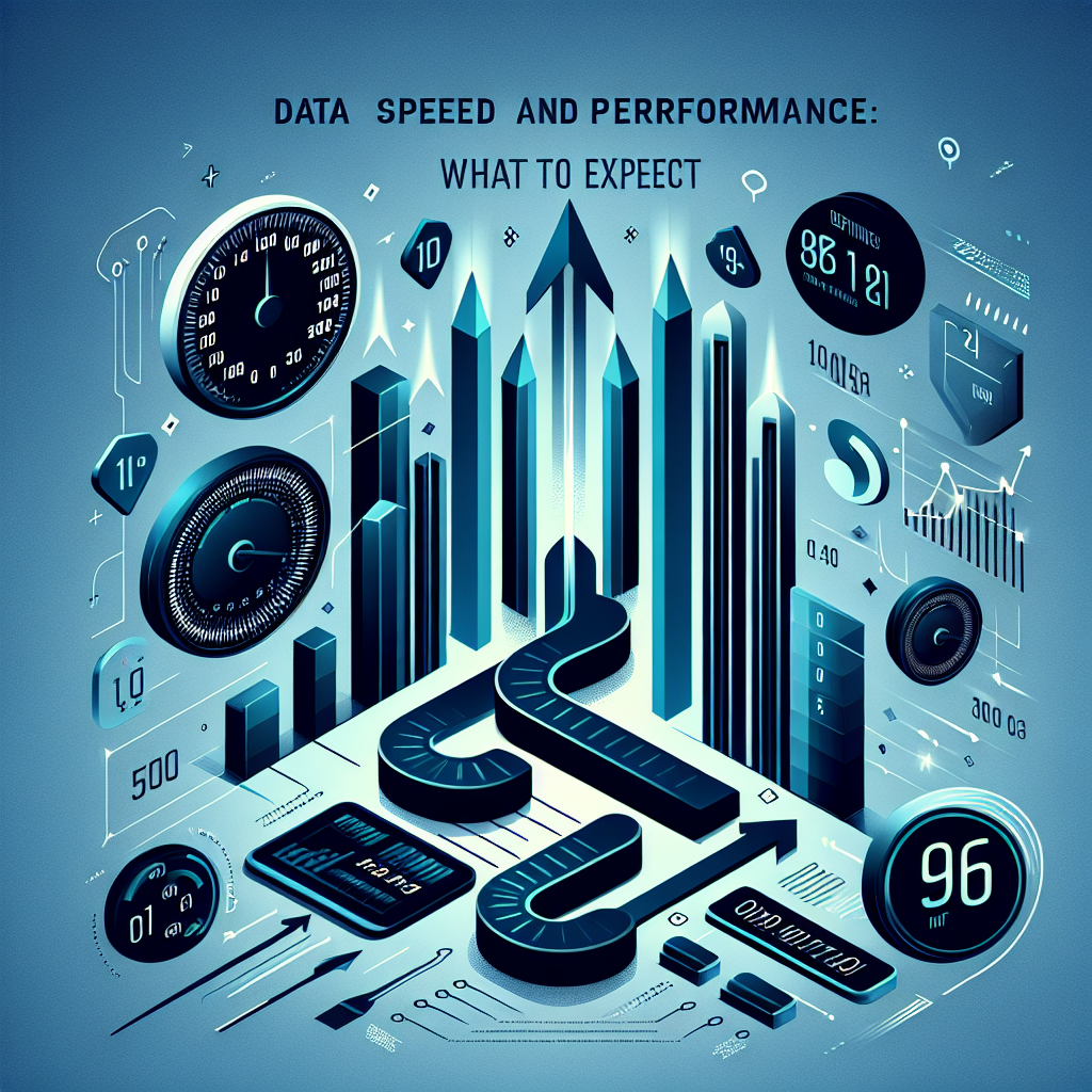Data Speed and Performance: What to Expect