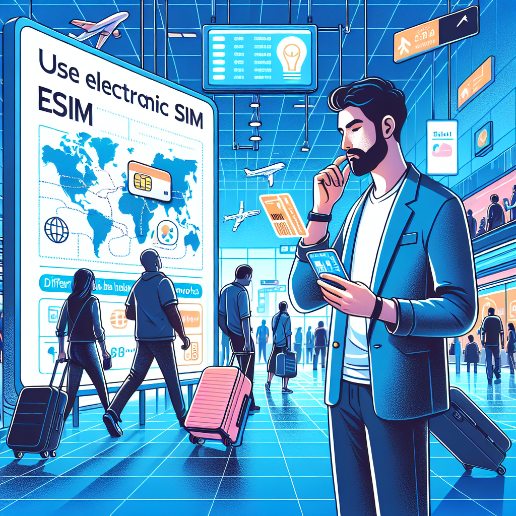 - Benefits of Using eSIM for Travelers