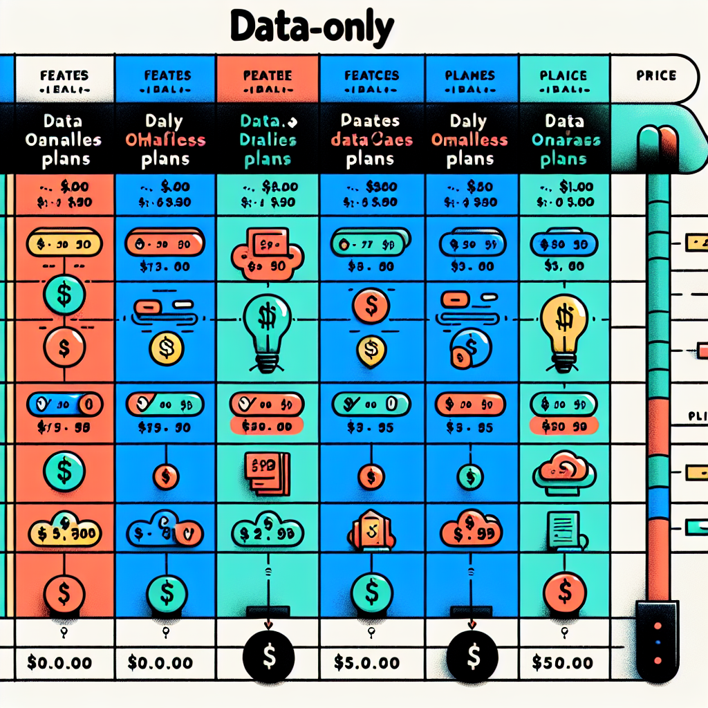 - Comparing Data-Only Plans: Features and Pricing