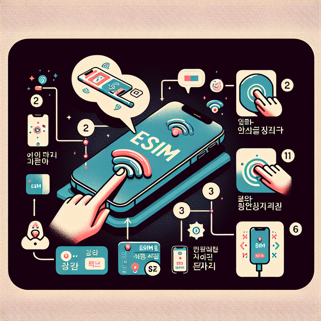 - How to Activate and Use eSIM in Korea