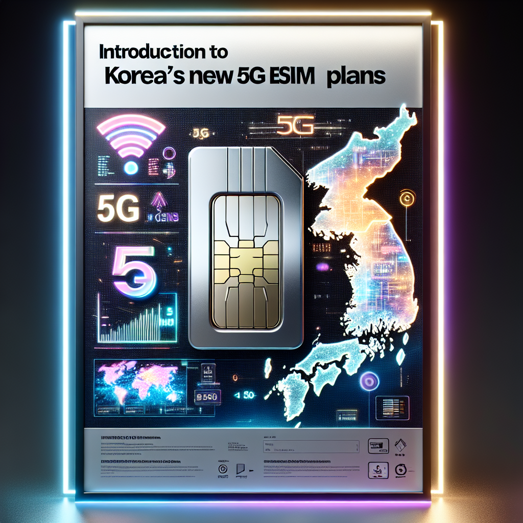 Korea eSIM New 5G Plans: Faster Korea eSIM Data for Modern Phones Korea eSIM New 5G Plans: Faster Korea eSIM Data for Modern Phones