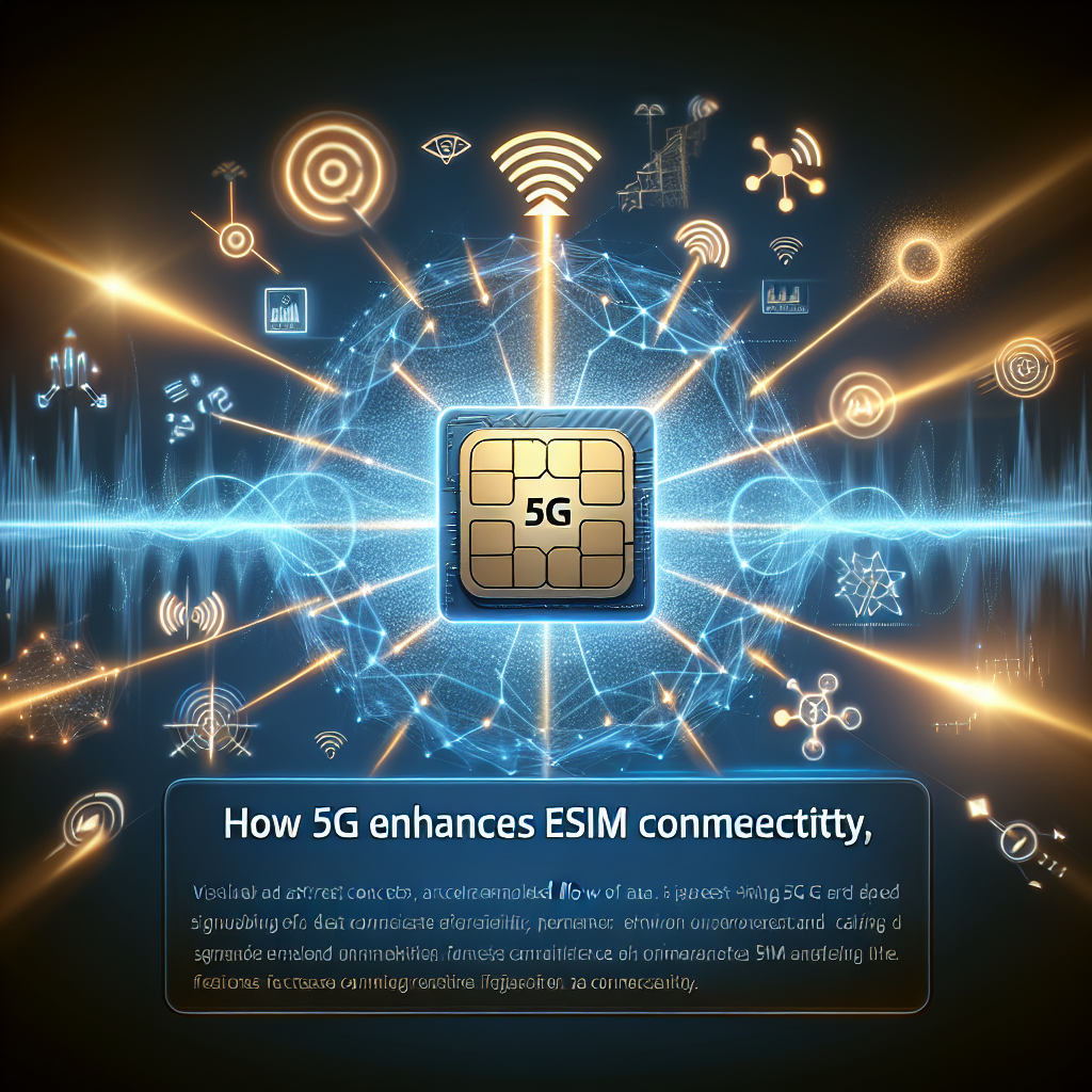- How 5G Enhances eSIM Connectivity