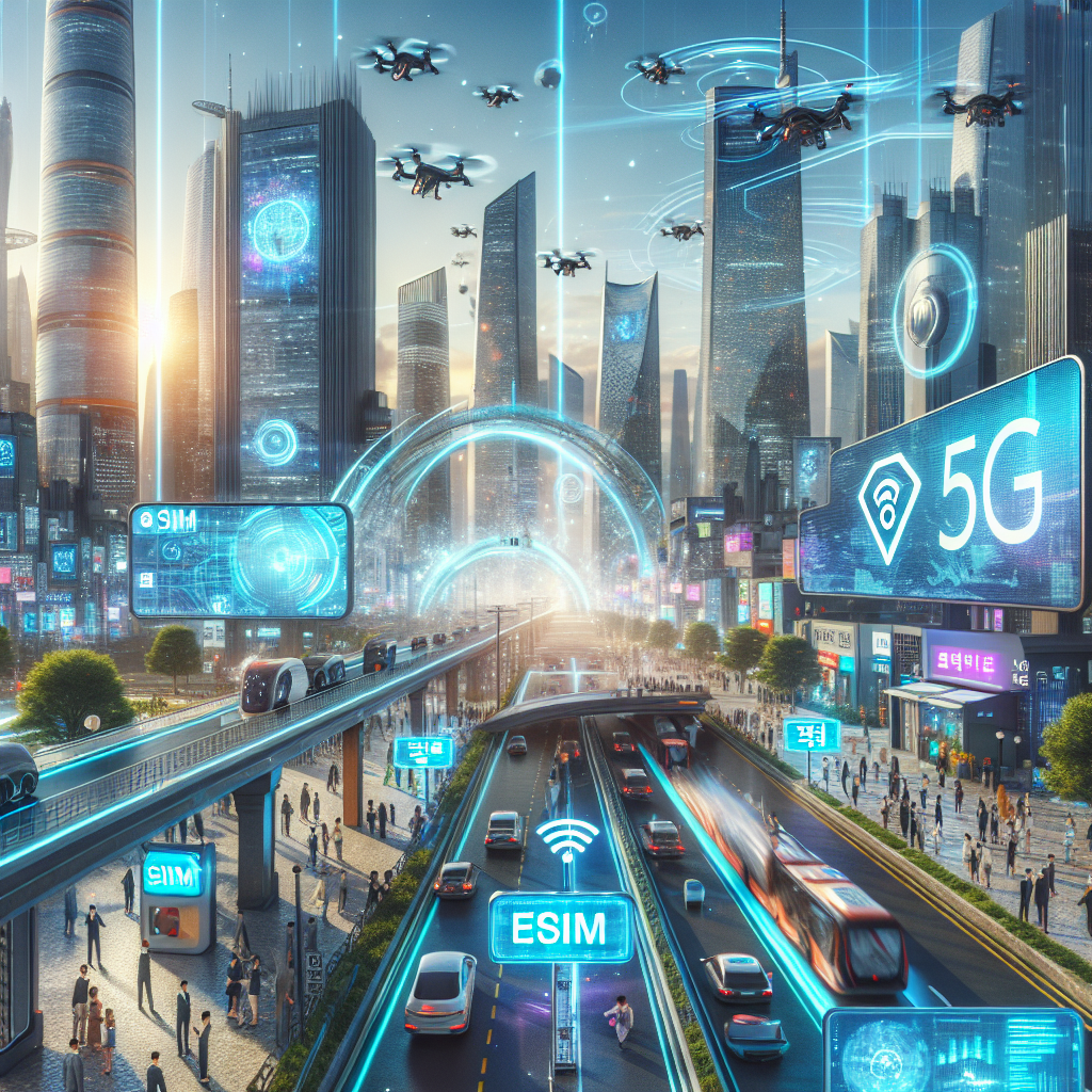 - Future Prospects of eSIM and 5G in Korea