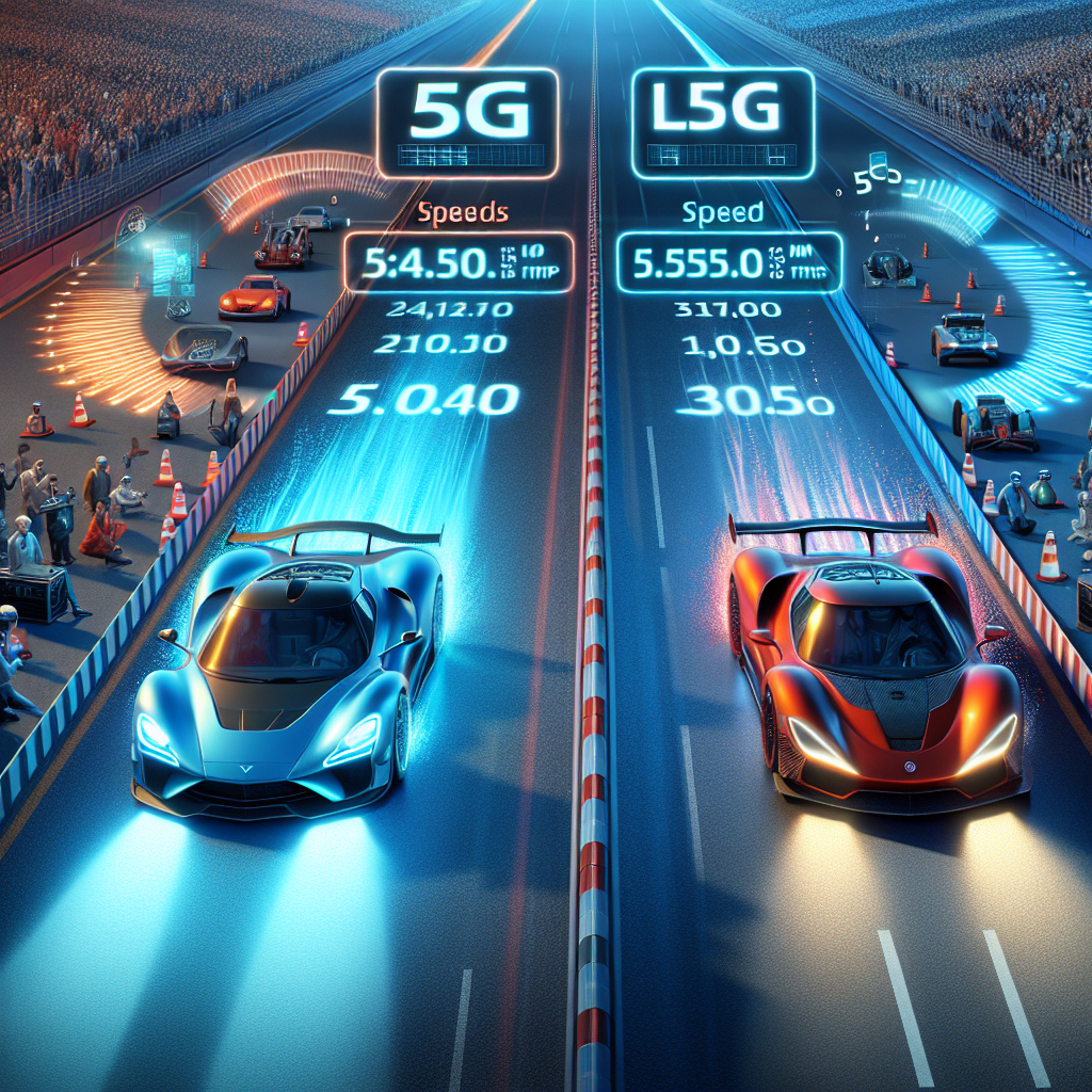 - Comparing 5G and LTE Network Speeds