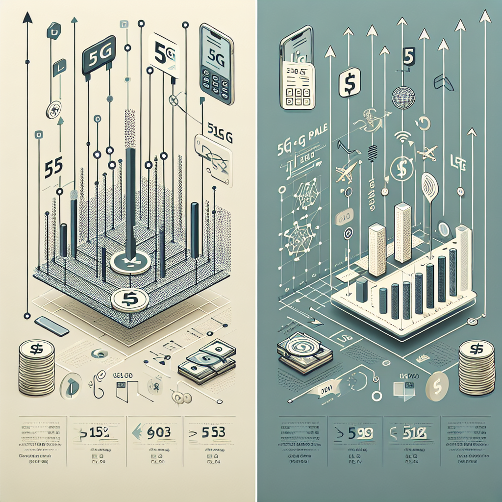 - Cost Implications of 5G and LTE Plans