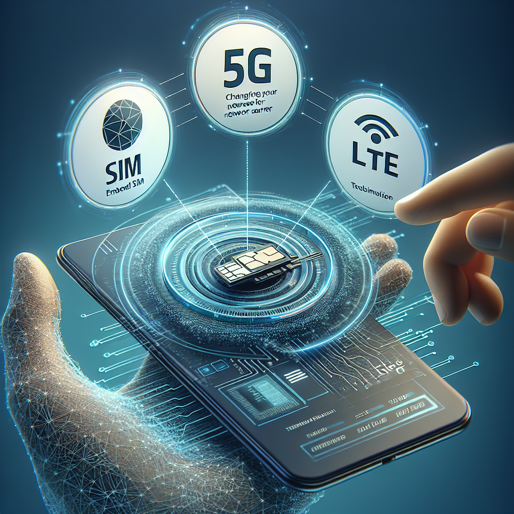 - Device Compatibility with eSIM 5G and LTE