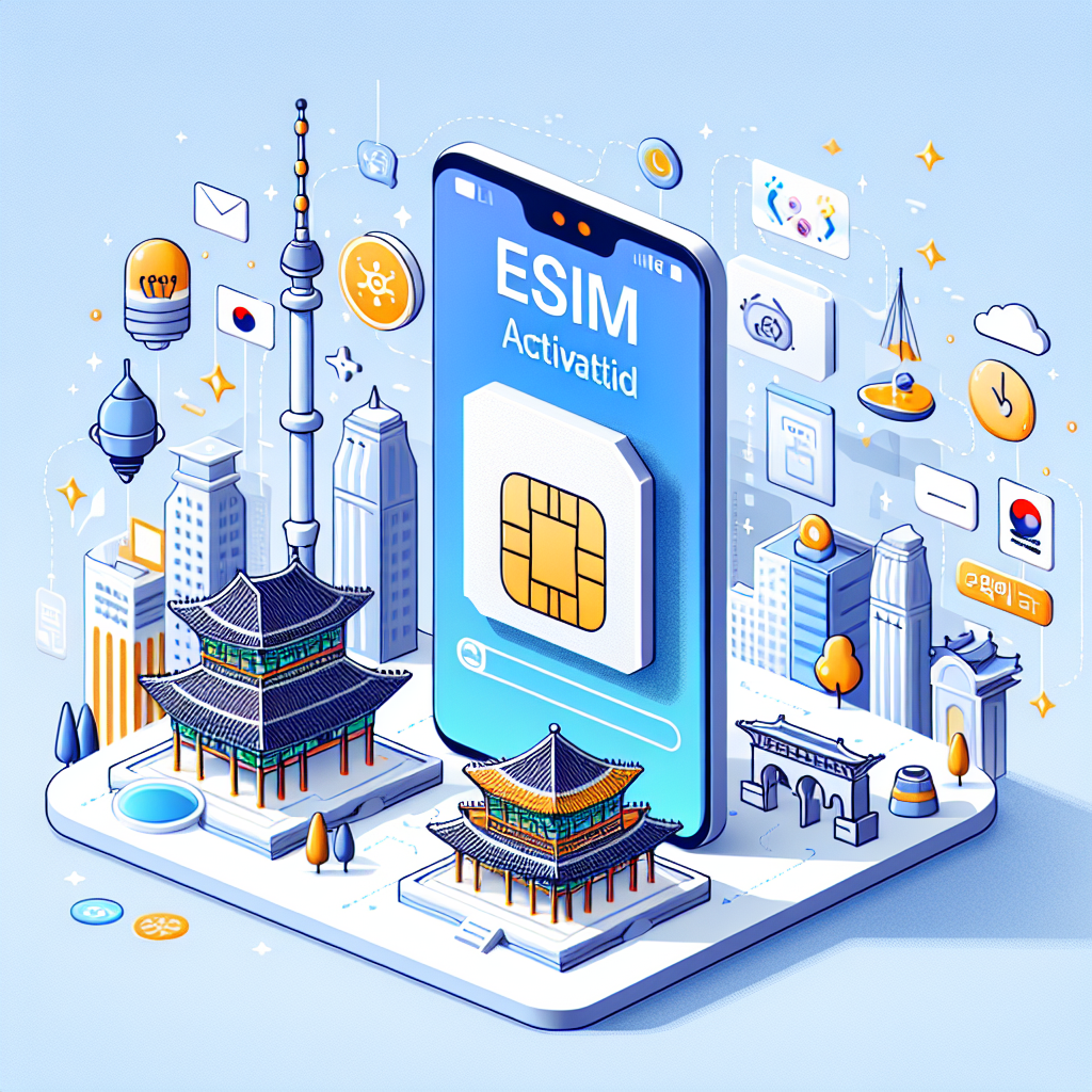 - Activation Process for LG U+ Korea eSIM