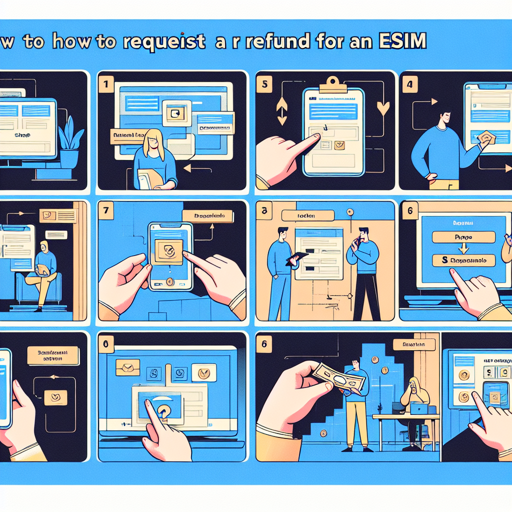 - Step-by-Step Guide to Requesting an eSIM Refund