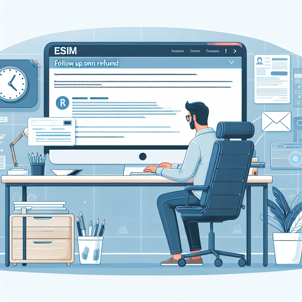- How to Follow Up Effectively on Your eSIM Refund Request