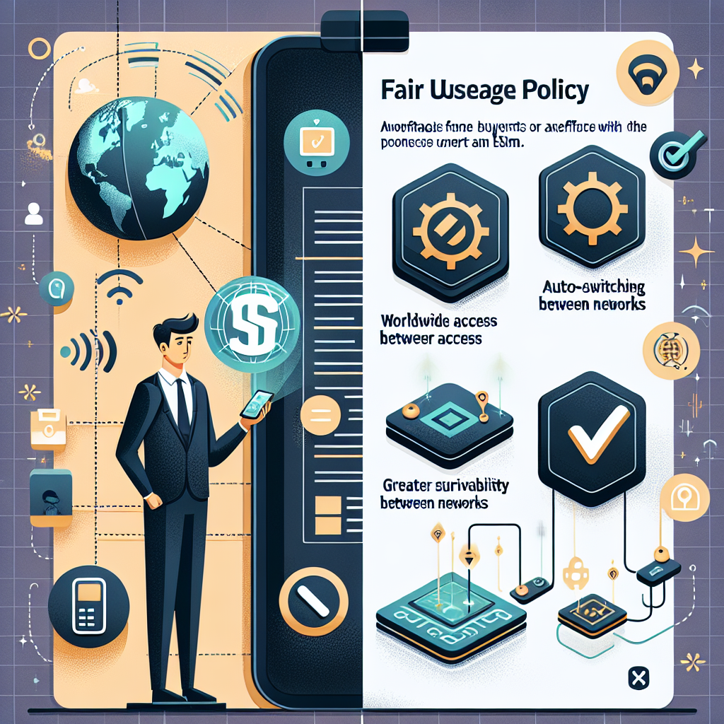 - Benefits of eSIMs Under FUP