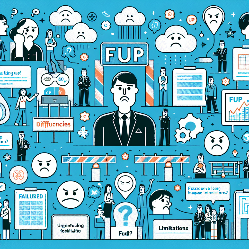 - Challenges and Limitations of FUP