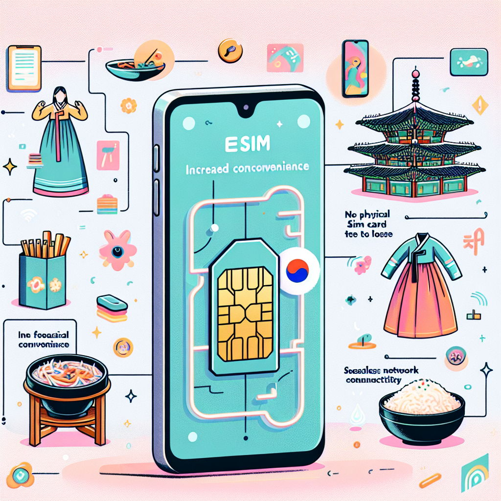 - Benefits of Using a Korea eSIM