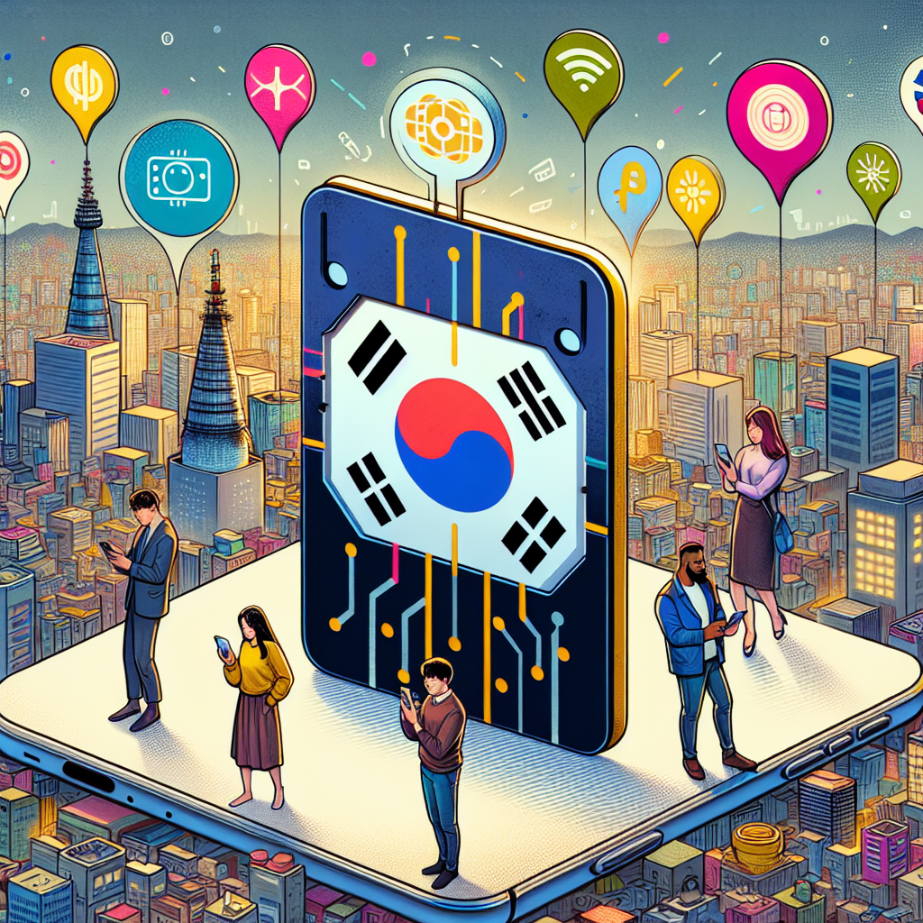 - Choosing the Right Carrier for eSIM in Korea