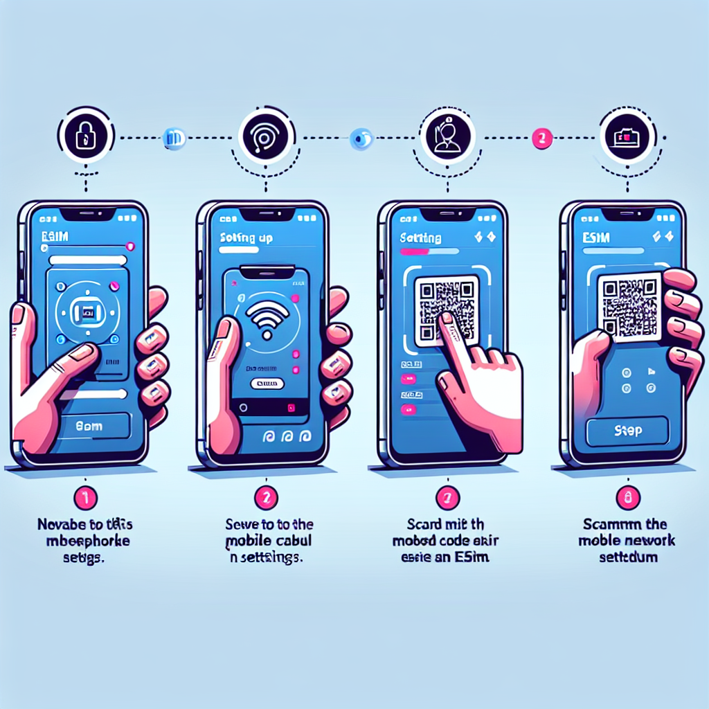 - Step-by-Step Guide to Setting Up eSIM on Your Device
