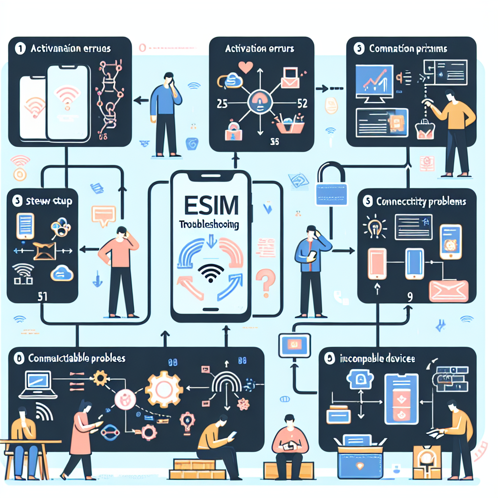 - Troubleshooting Common eSIM Issues