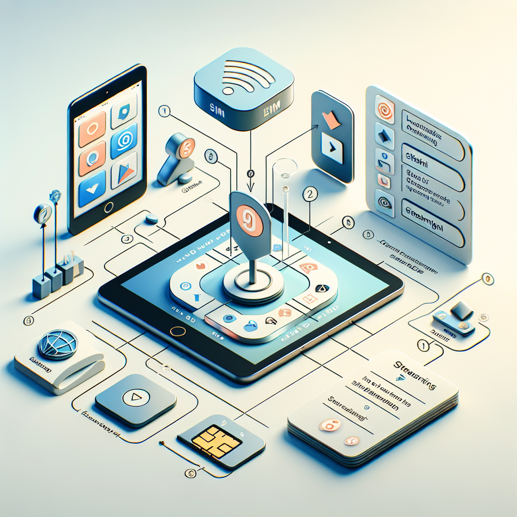 - How to Set Up eSIM on Your iPad for Seamless Streaming