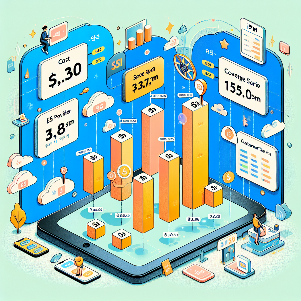 - Comparing eSIM Providers for iPad in Korea