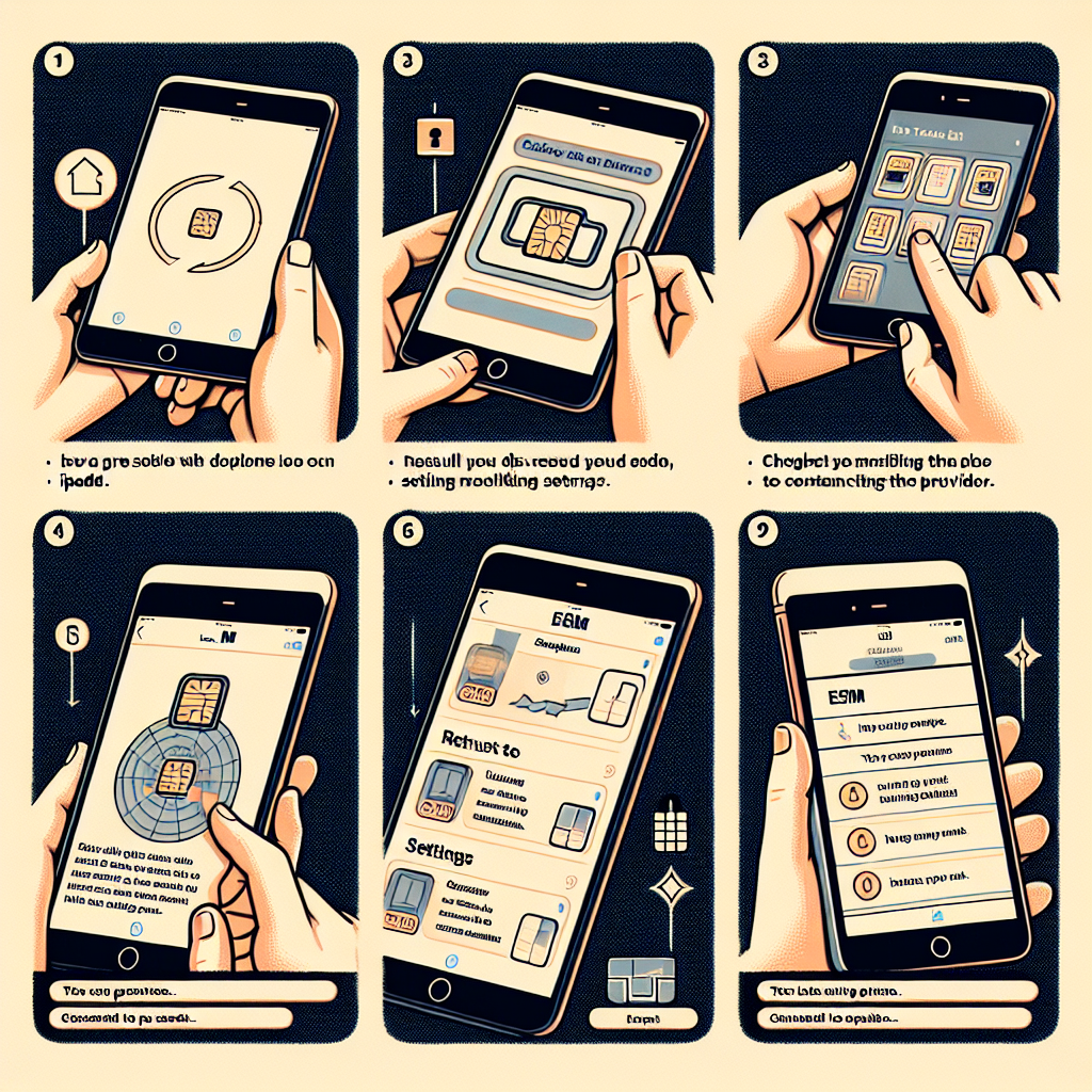 - Troubleshooting Common eSIM Issues on iPad