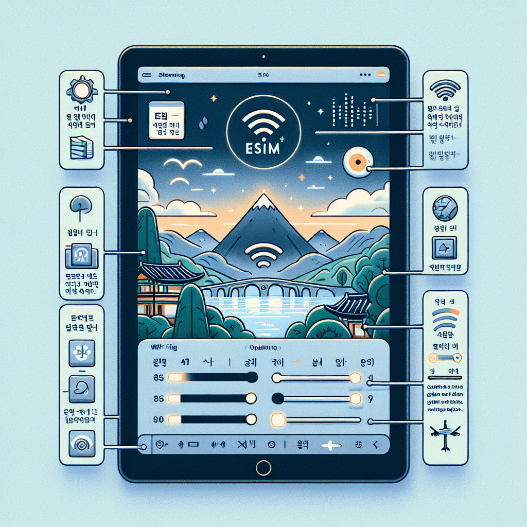 - Tips for Optimizing Streaming Quality on iPad Using eSIM in Korea