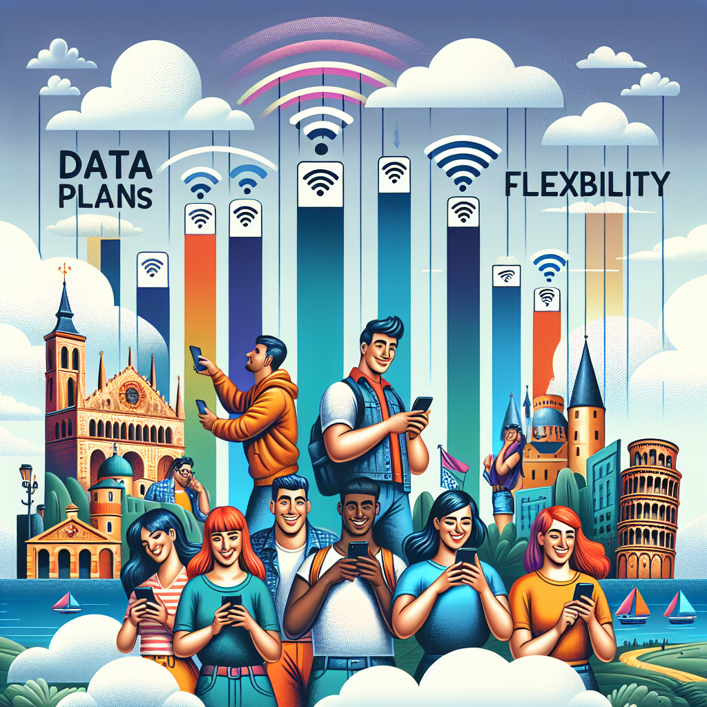 - Data Plans and Flexibility for Long-Term Visitors