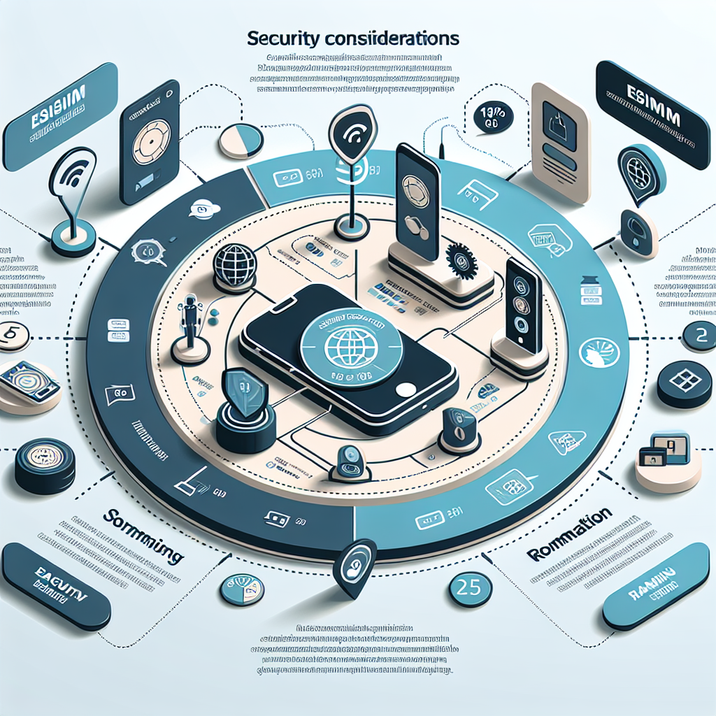 - Security Considerations for eSIM and Roaming Options