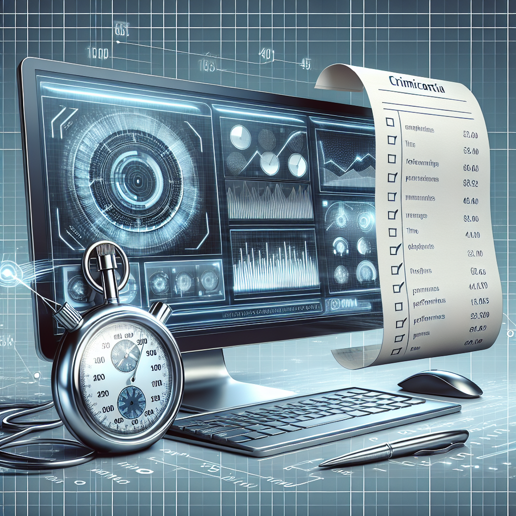 - Speed Test Methodology and Criteria