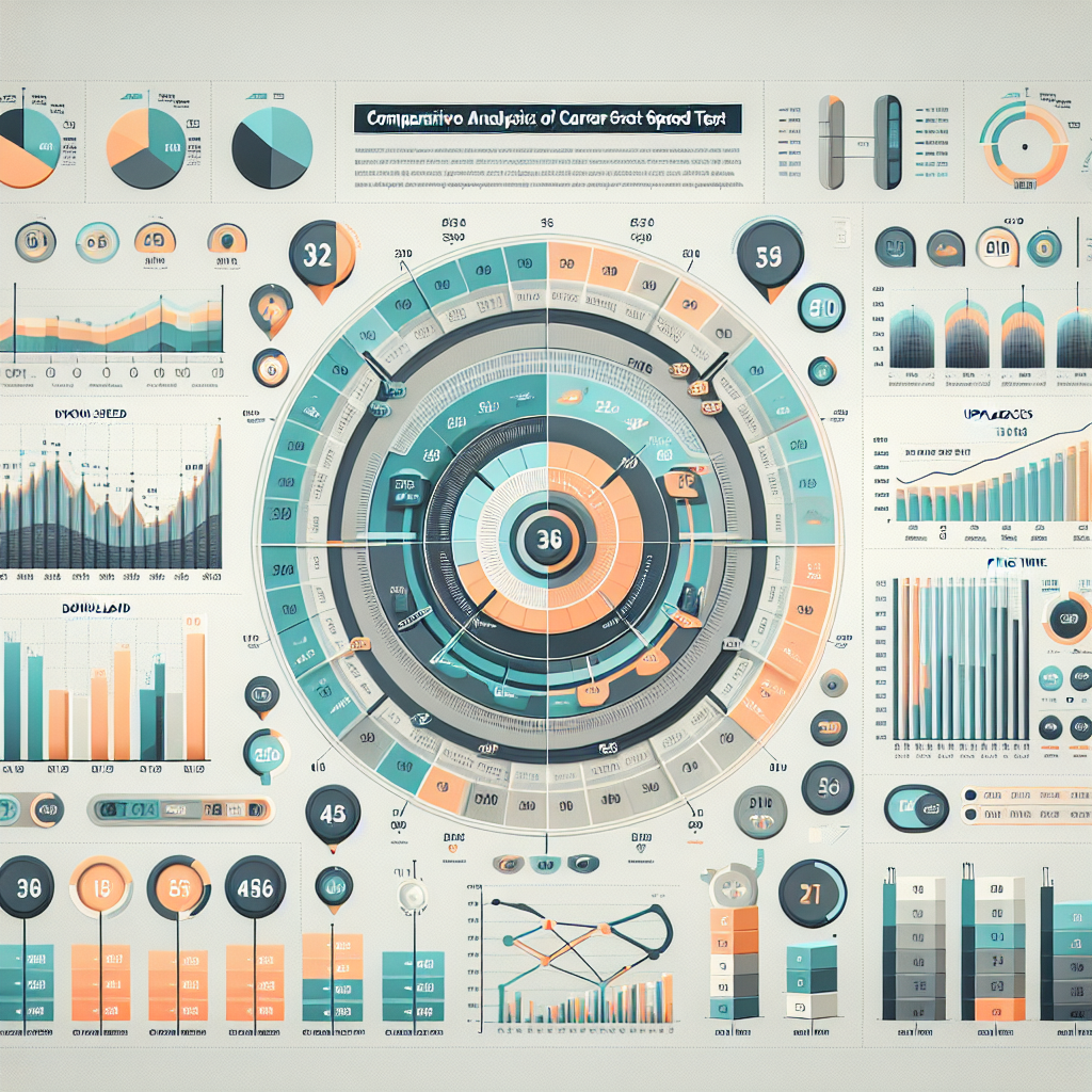 - Comparative Analysis of Carrier Speed Test Results