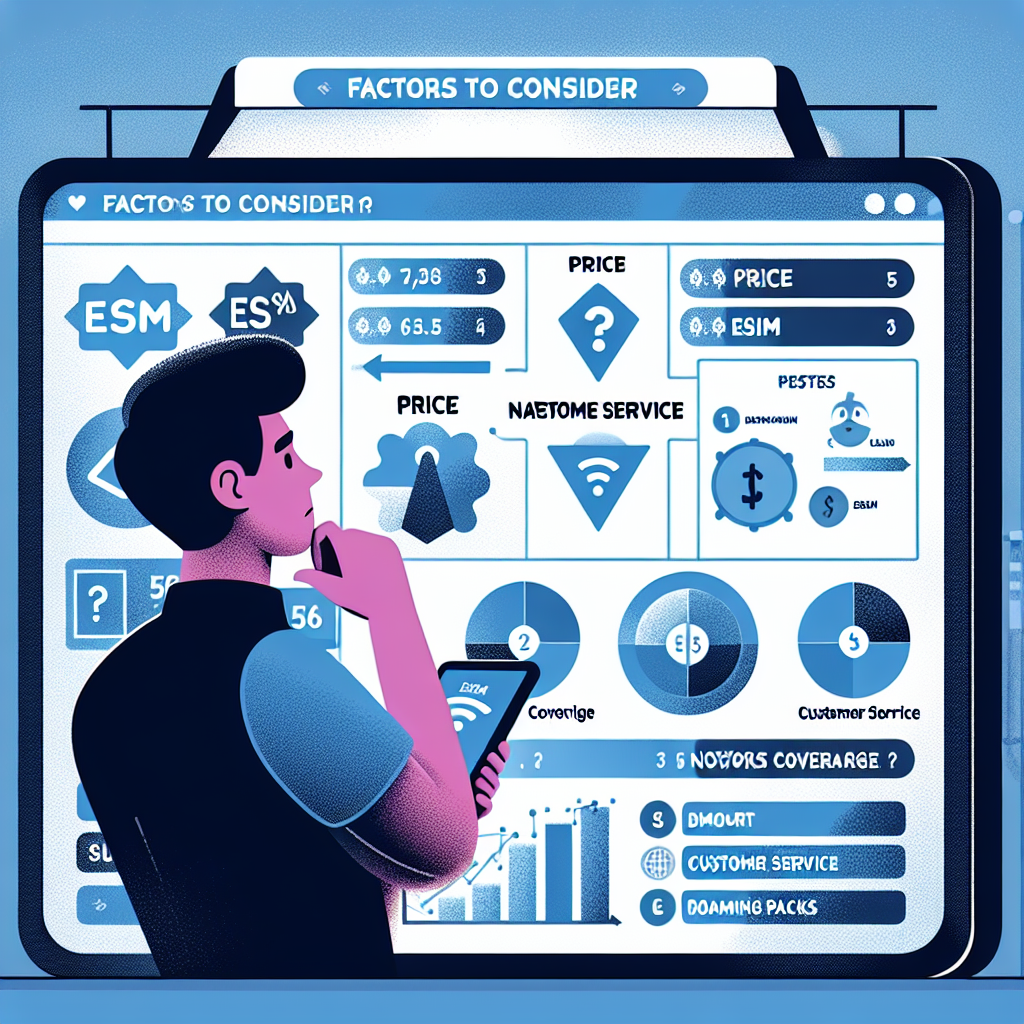 - Conclusion: Choosing the Best eSIM Carrier for Your Needs