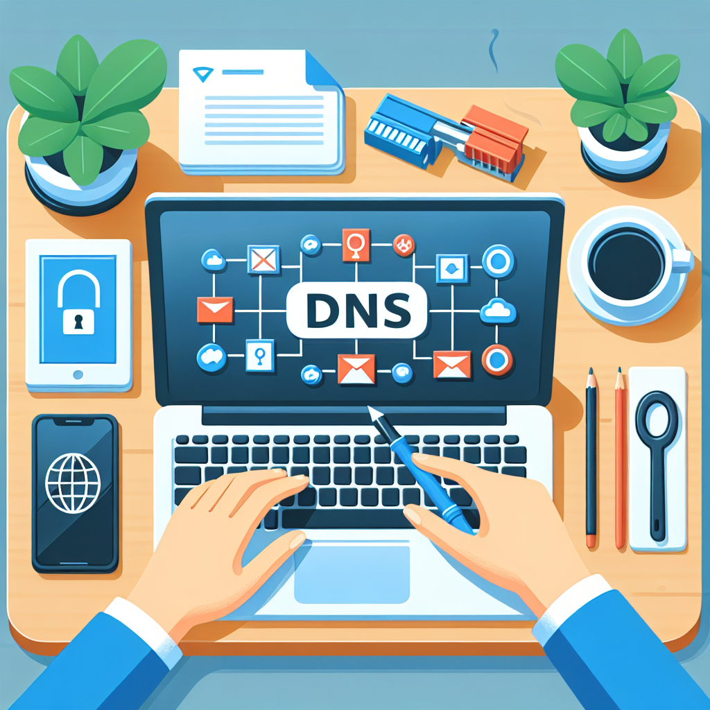 Step-by-Step Guide to Configure DNS on Your Laptop