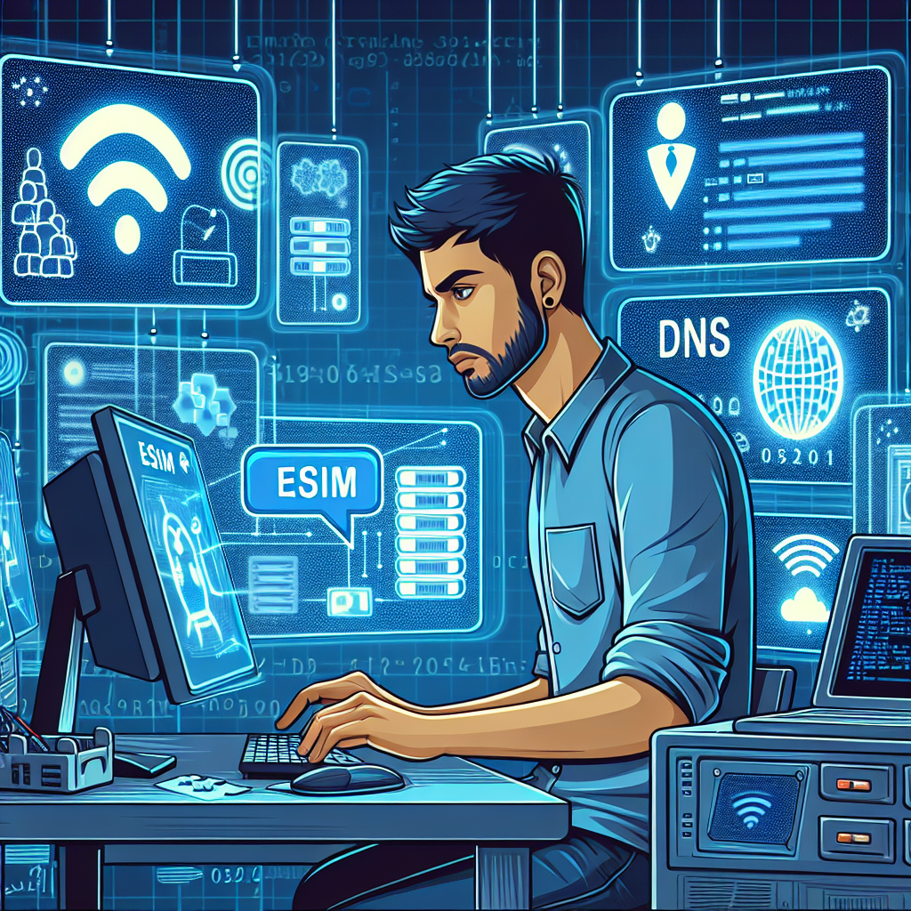 Troubleshooting Common eSIM and DNS Issues