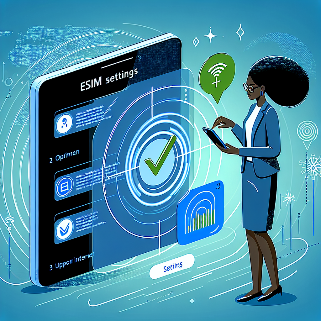 - How to Optimize eSIM Settings for Better Connectivity