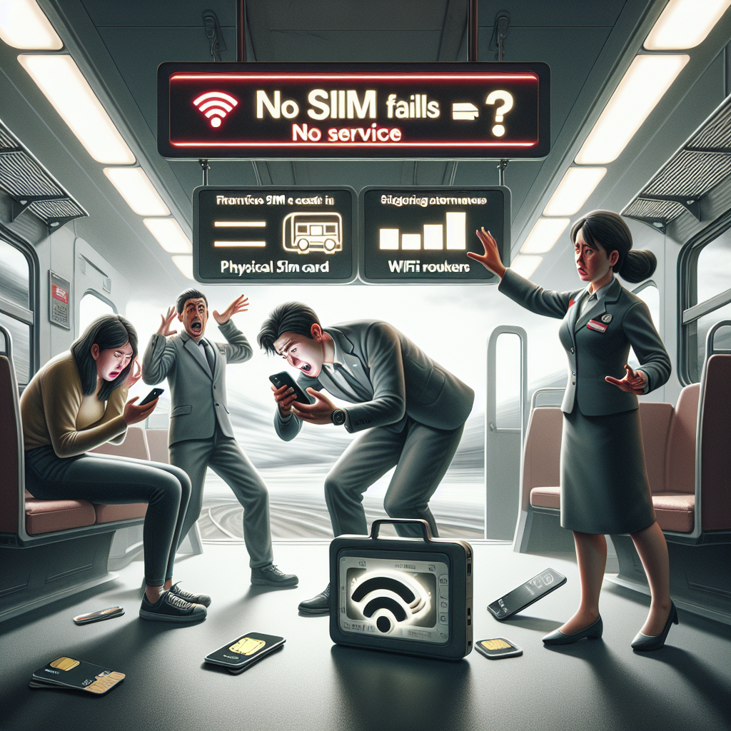 - Alternative Solutions When eSIM Fails on KTX