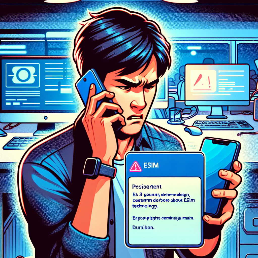 - Contacting Support for Persistent eSIM Issues on KTX