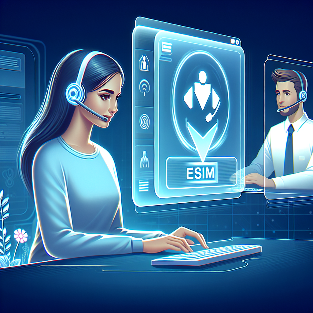 - Accessing Customer Support for eSIM Services