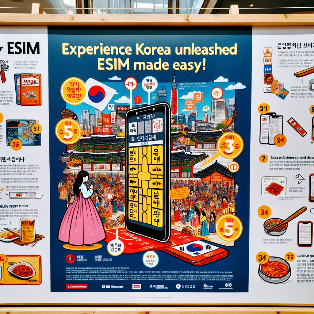 - Tips for a Smooth eSIM Experience in Korea