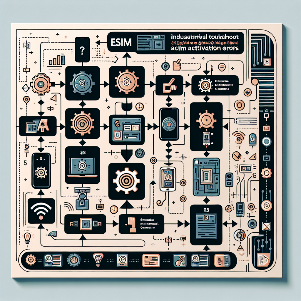 - Troubleshooting Steps for eSIM Activation Errors