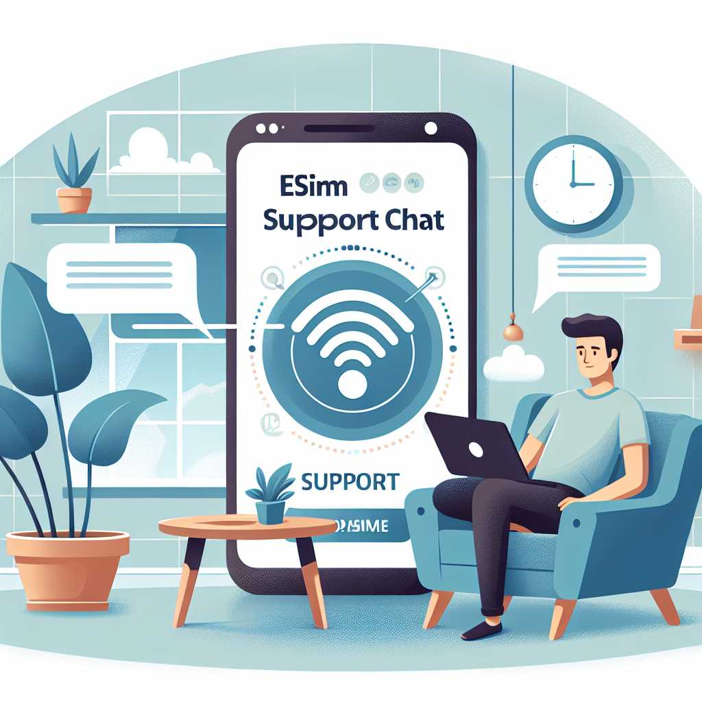 - Benefits of Using eSIM Support Chat