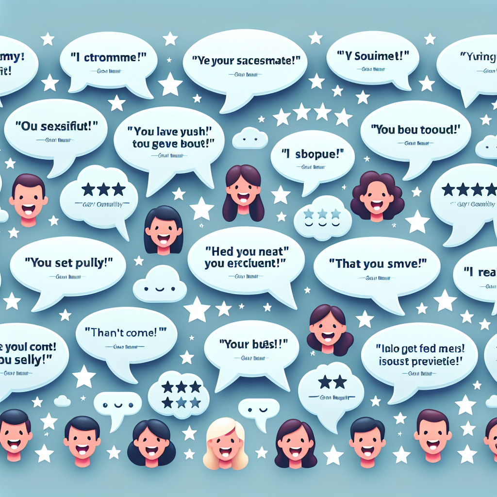 - User Experiences and Testimonials