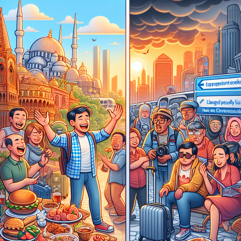 - Benefits and Challenges for Tourists