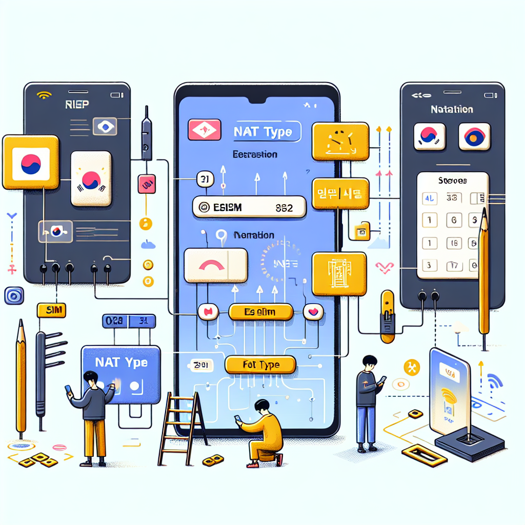 - Step-by-Step Guide to Fixing NAT Type on Korea eSIM