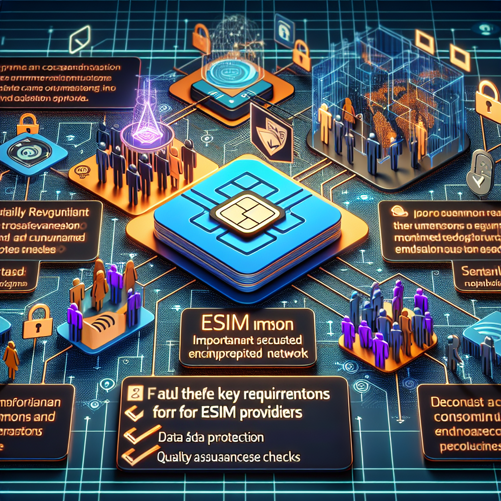 - Key Requirements for eSIM Providers