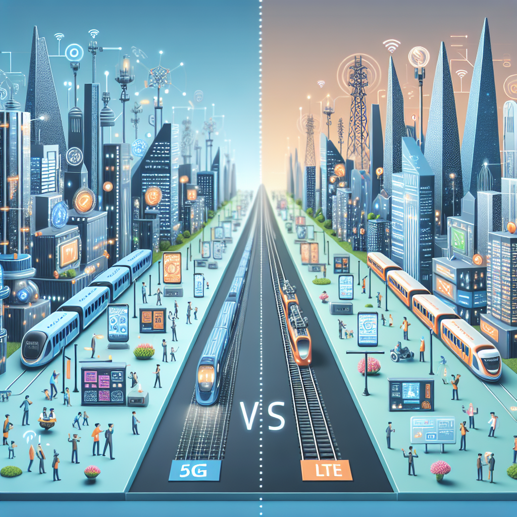 - 5G vs LTE: What’s the Difference?