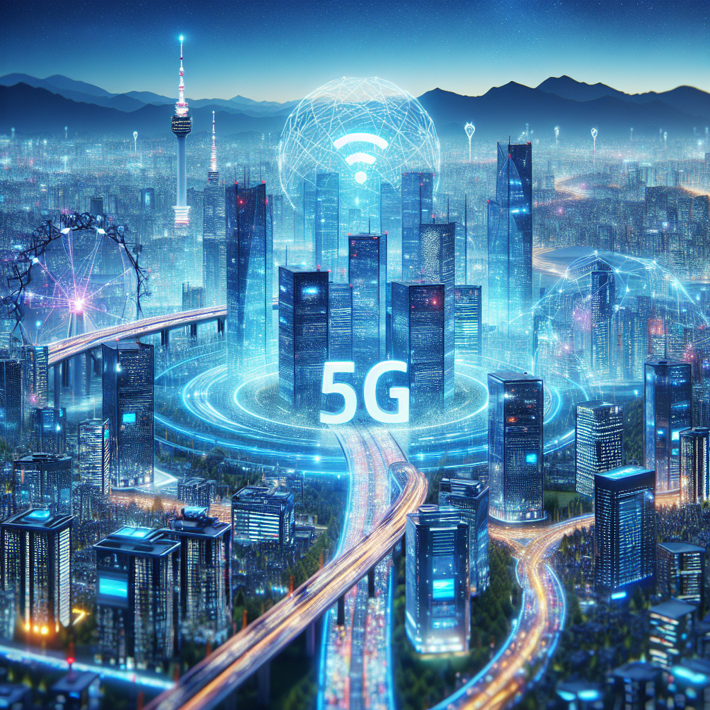 - Future Prospects for 5G in Korea