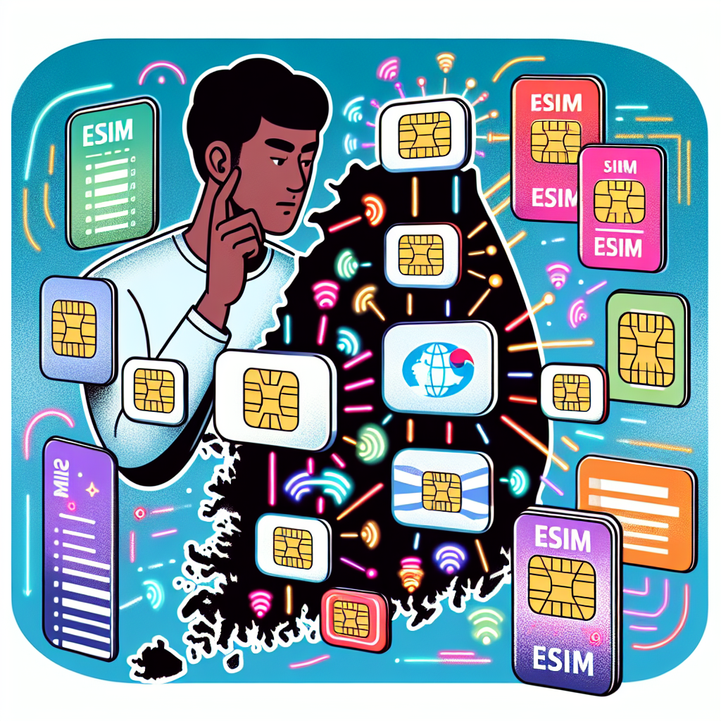 Choosing the Right eSIM Provider for Korea