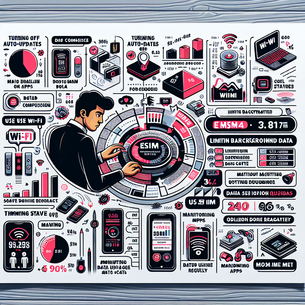- Tips for Maximizing Your eSIM Data Usage