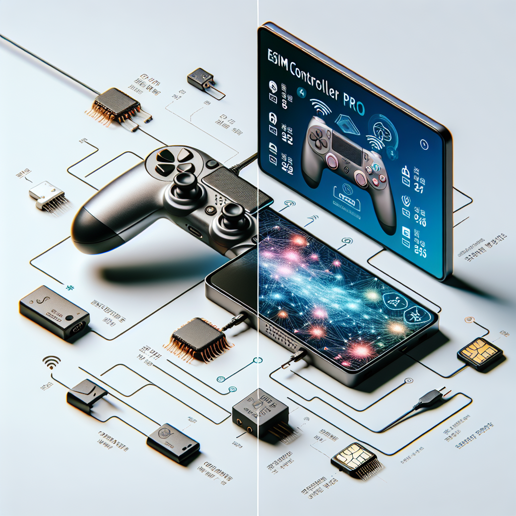 - Comparing Controller and Pro in the Korean eSIM Context